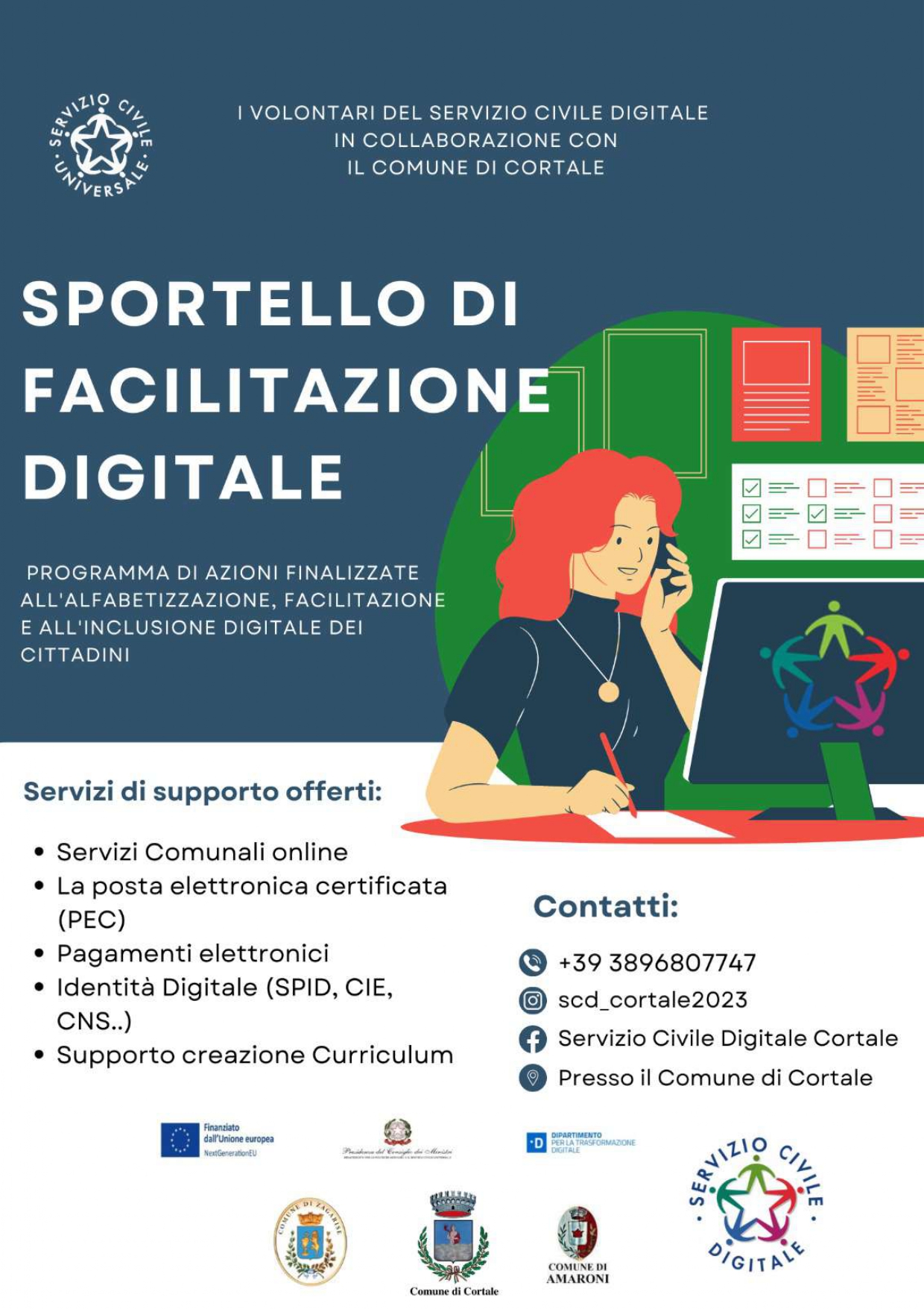 SERVIZIO CIVILE DIGITALE 2022 SERVIZIO CIVILE DIGITALE 2022